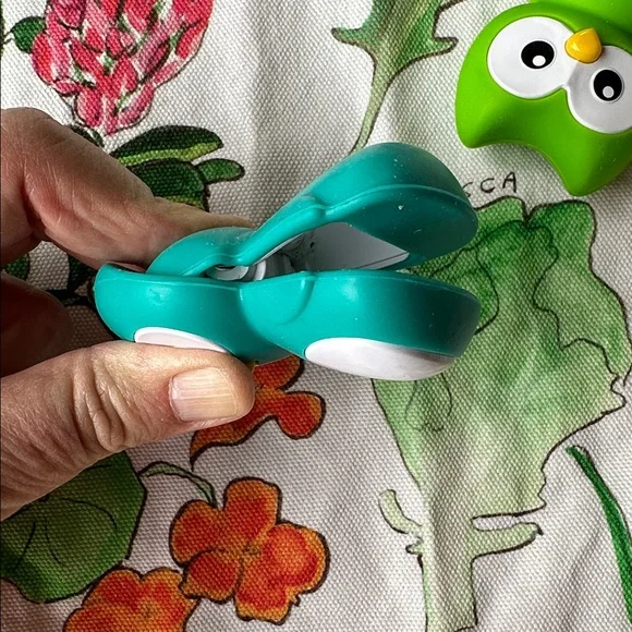 Fun Set of 2 Owl Bag clips - Picture 3 of 4